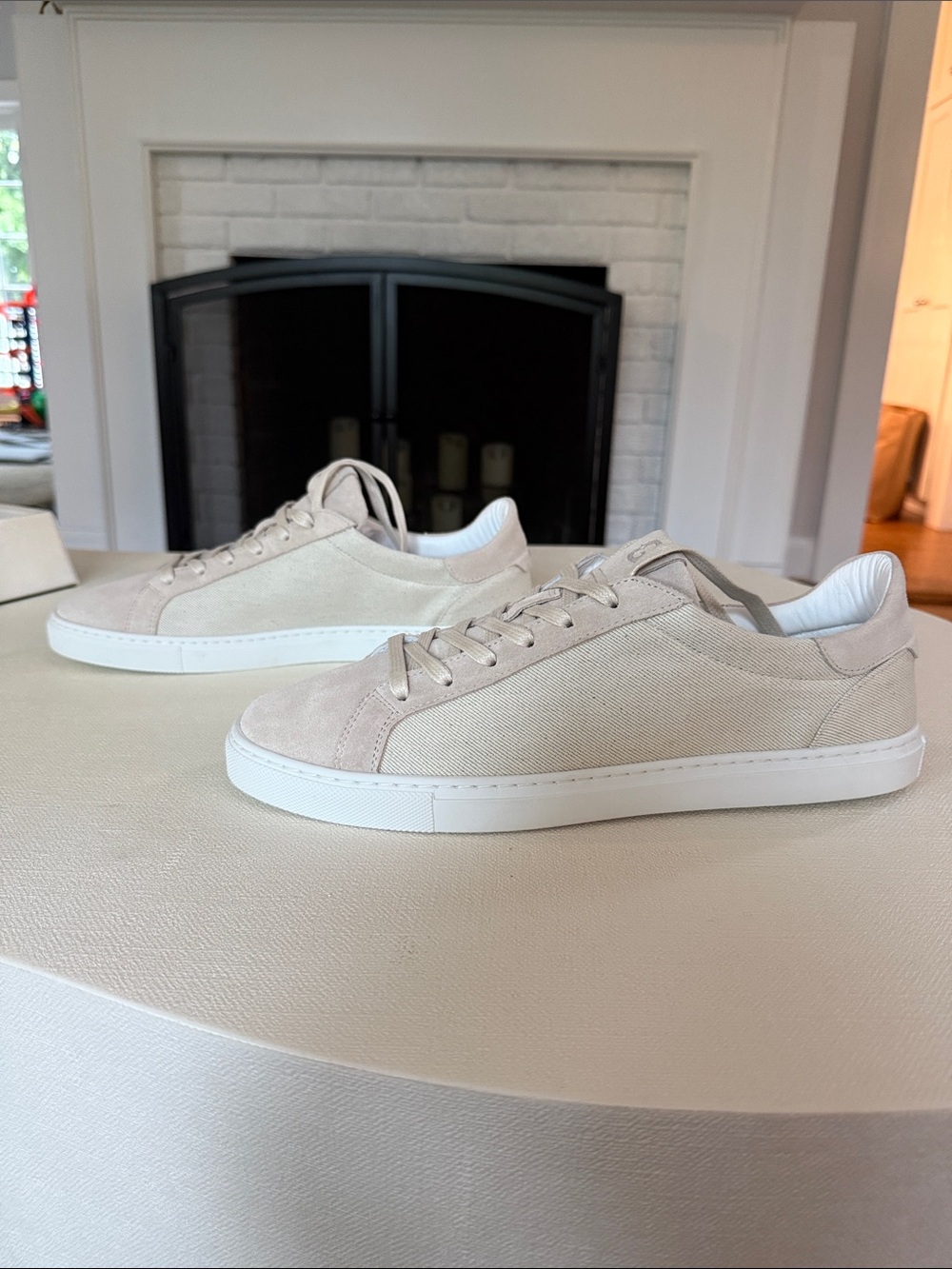 Greats Reign Ecru Sneakers